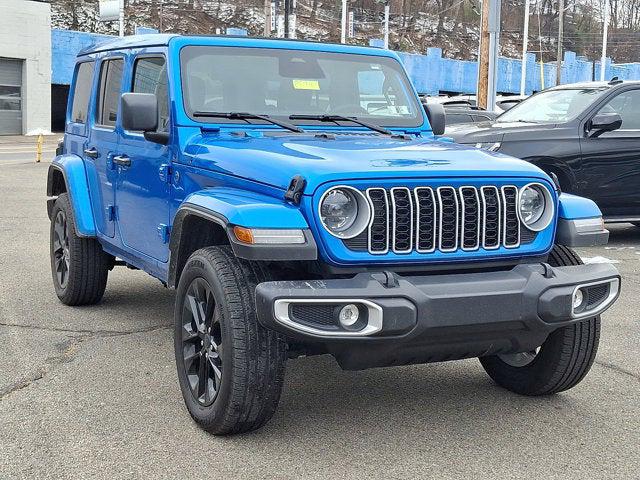 2025 Jeep Wrangler 4xe Sahara 4xe 2025 Jeep Wrangler 4xe Sahara 4xe