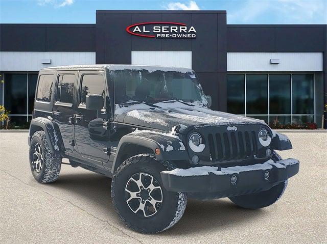 2015 Jeep Wrangler Unlimited Sport 2015 Jeep Wrangler Unlimited Sport