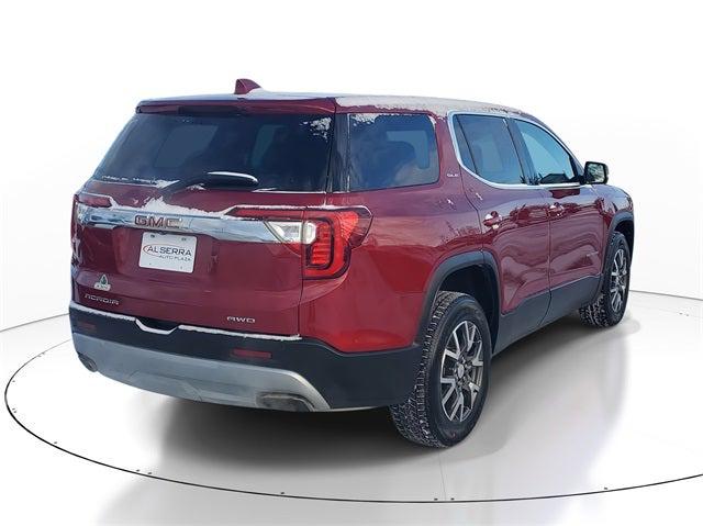 2020 GMC Acadia FWD SLE 2020 GMC Acadia FWD SLE