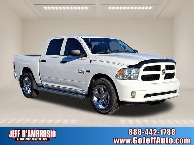 2017 RAM 1500 Express Crew Cab 4x4 57 Box