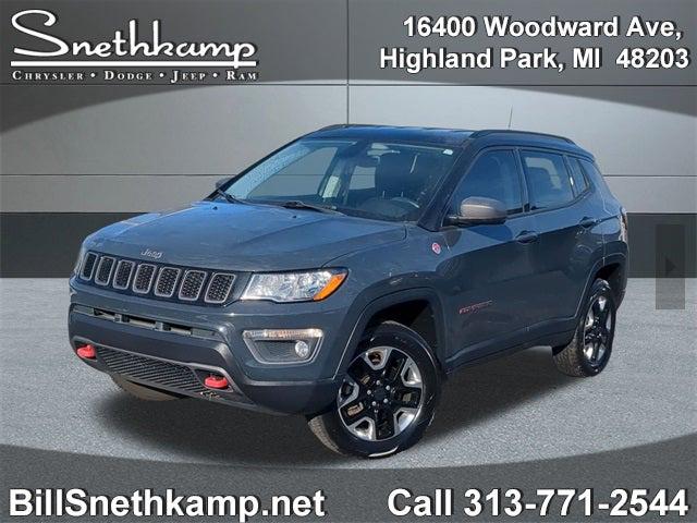 2017 Jeep New Compass Trailhawk 4x4