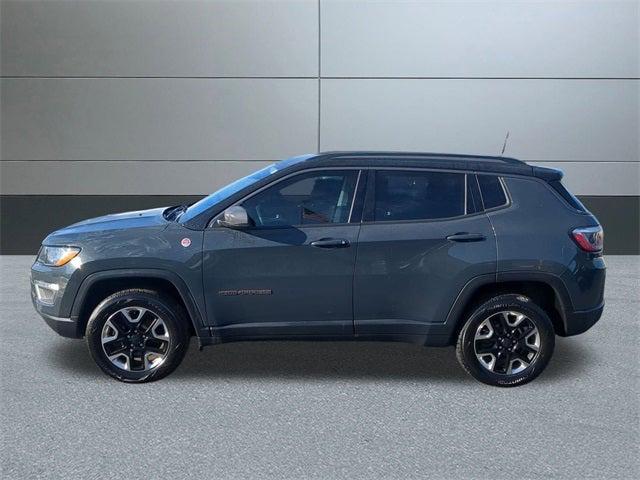2017 Jeep New Compass Trailhawk 4x4