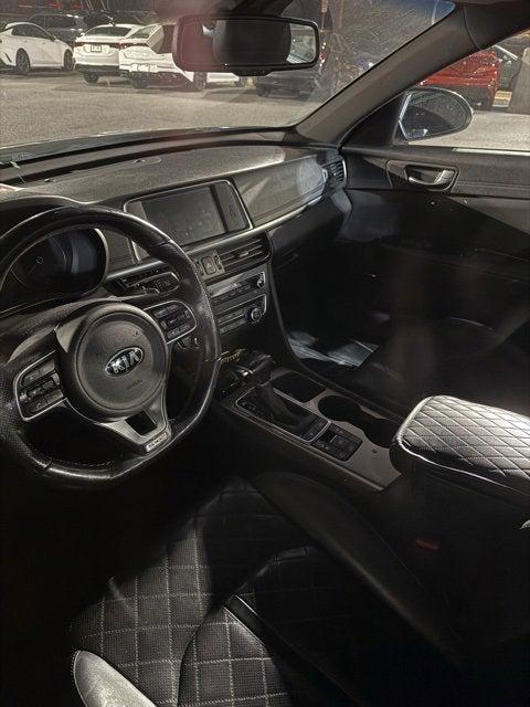 2018 Kia Optima SX Turbo