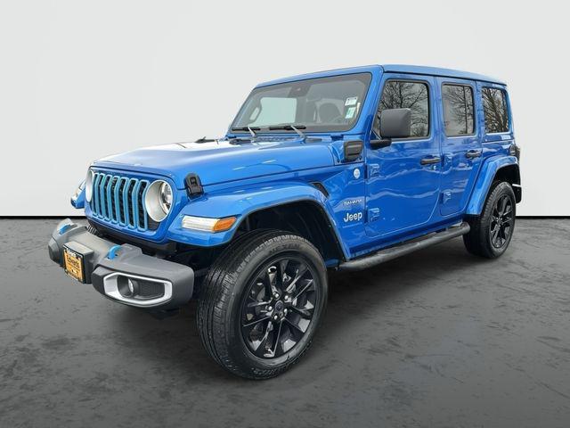 2024 Jeep Wrangler 4xe Sahara 4xe for sale in Council Bluffs, IA