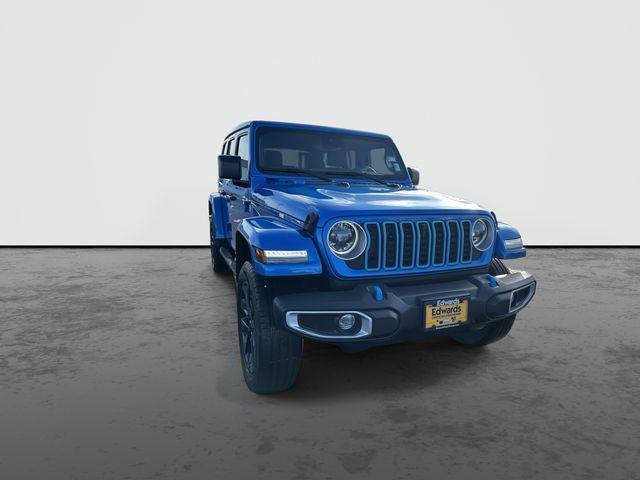 2024 Jeep Wrangler 4xe Sahara 4xe
