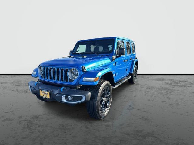 2024 Jeep Wrangler 4xe Sahara 4xe