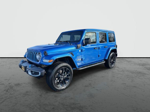 2024 Jeep Wrangler 4xe Sahara 4xe