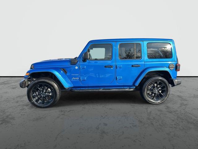 2024 Jeep Wrangler 4xe Sahara 4xe