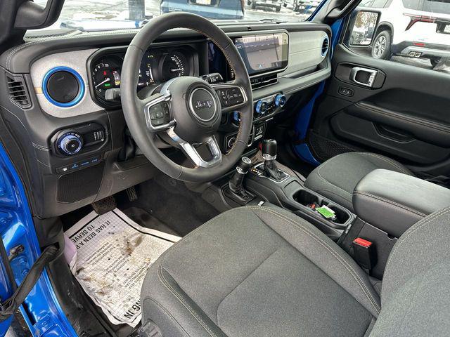 2024 Jeep Wrangler 4xe Sahara 4xe