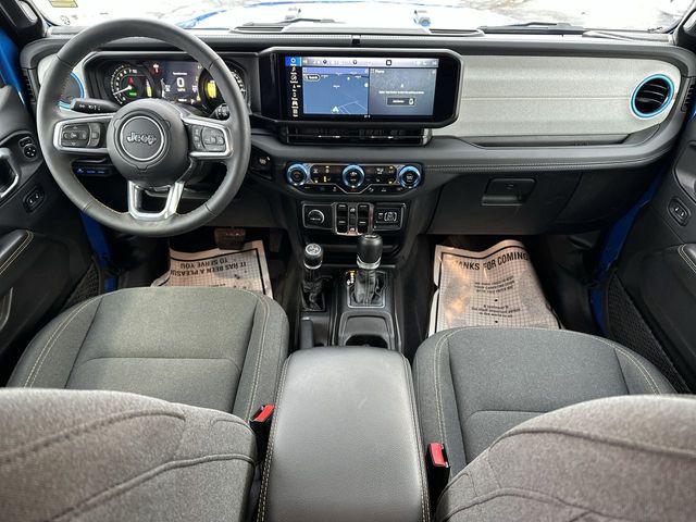 2024 Jeep Wrangler 4xe Sahara 4xe