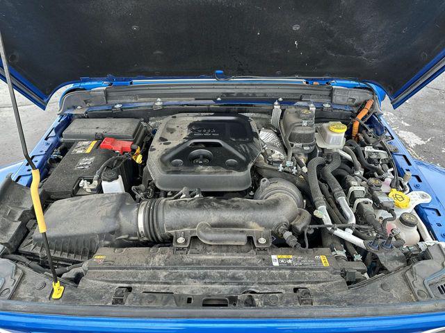 2024 Jeep Wrangler 4xe Sahara 4xe