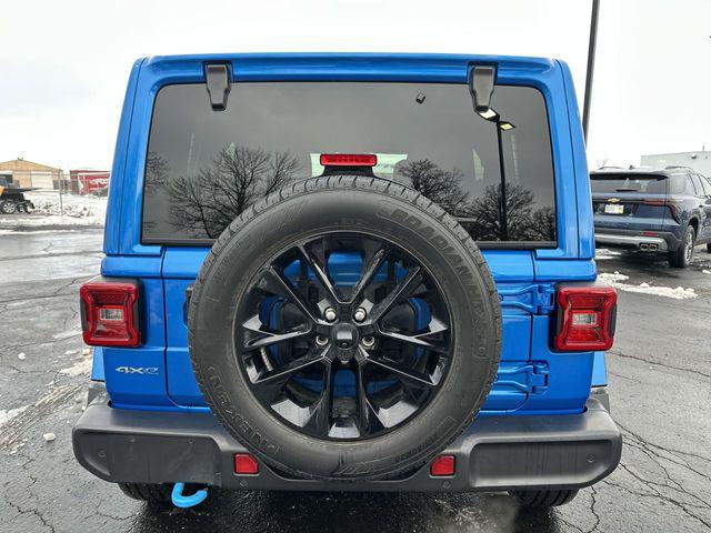 2024 Jeep Wrangler 4xe Sahara 4xe