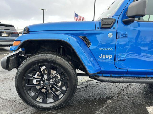 2024 Jeep Wrangler 4xe Sahara 4xe