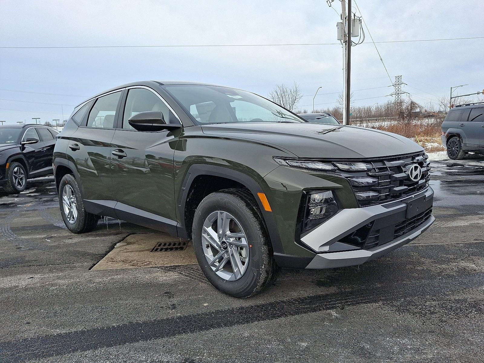 2026 Hyundai Tucson SE