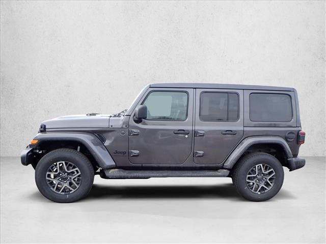 2026 Jeep Wrangler 4-Door Sahara 4x4