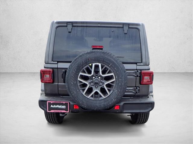 2026 Jeep Wrangler 4-Door Sahara 4x4