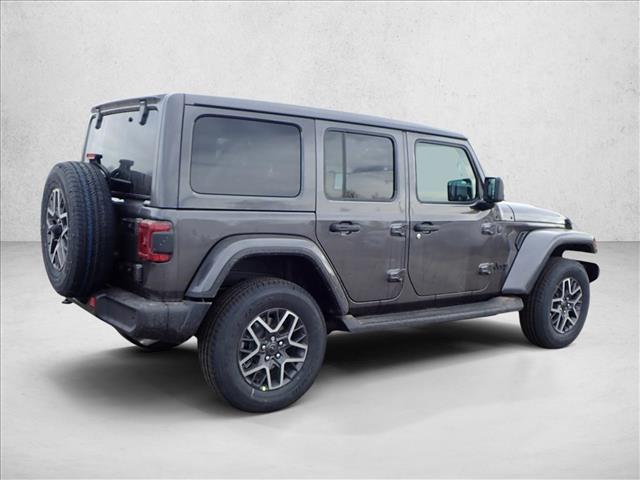 2026 Jeep Wrangler 4-Door Sahara 4x4