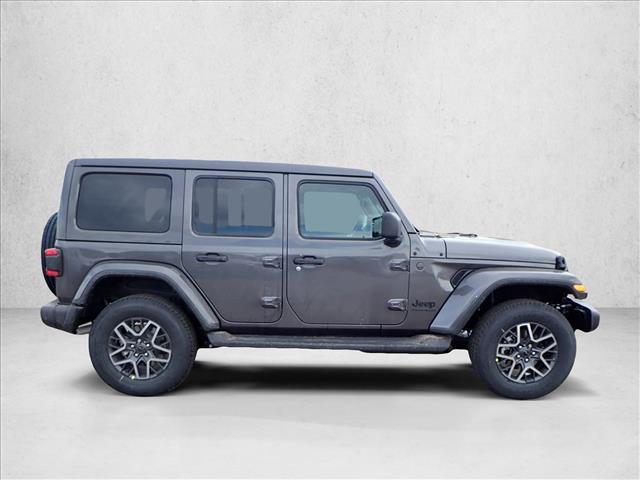 2026 Jeep Wrangler 4-Door Sahara 4x4