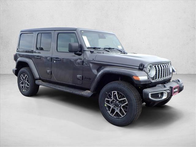 2026 Jeep Wrangler 4-Door Sahara 4x4