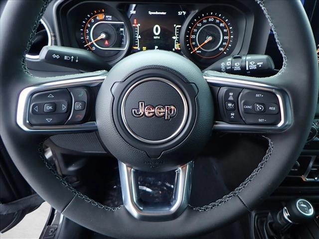2026 Jeep Wrangler 4-Door Sahara 4x4
