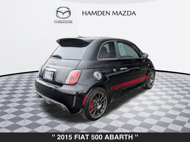 2015 Fiat 500 Abarth
