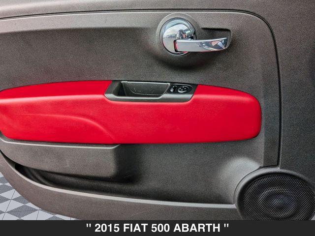 2015 Fiat 500 Abarth