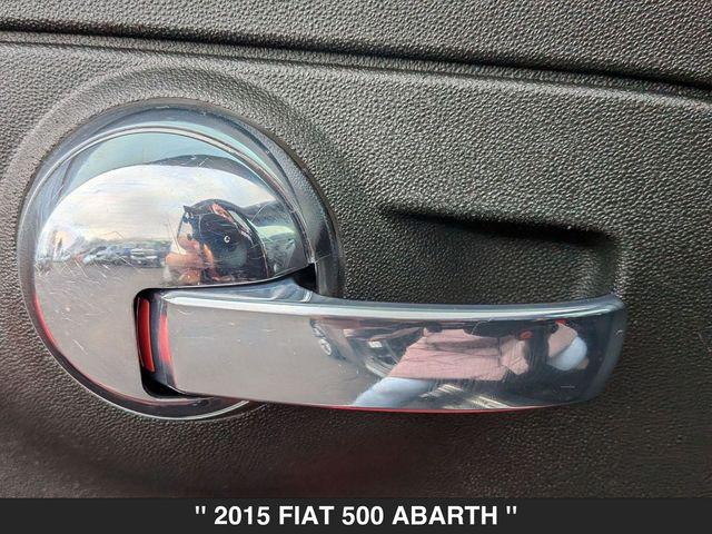 2015 Fiat 500 Abarth