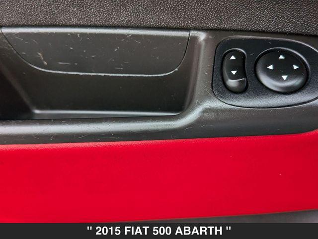 2015 Fiat 500 Abarth