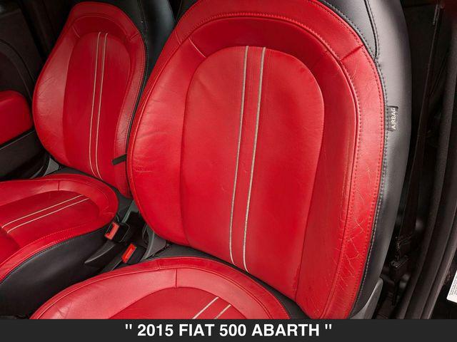 2015 Fiat 500 Abarth
