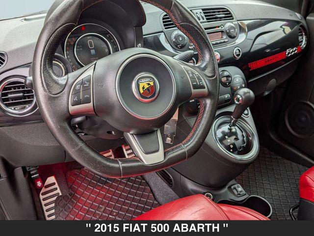 2015 Fiat 500 Abarth