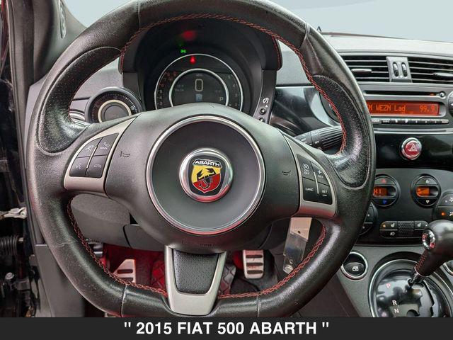 2015 Fiat 500 Abarth