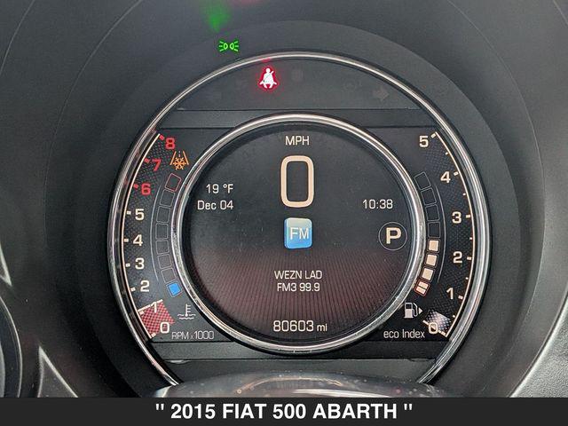 2015 Fiat 500 Abarth