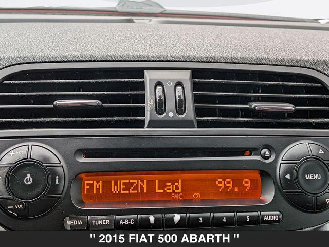 2015 Fiat 500 Abarth