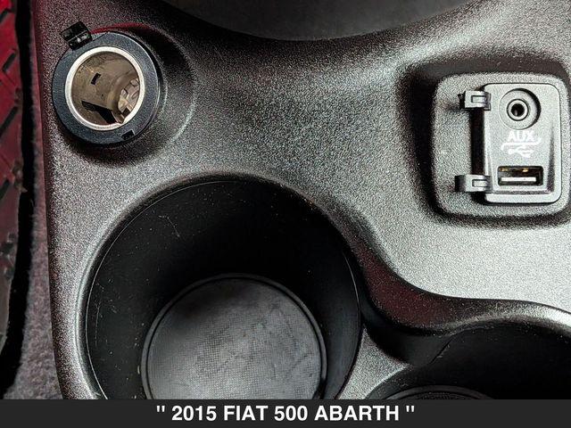 2015 Fiat 500 Abarth