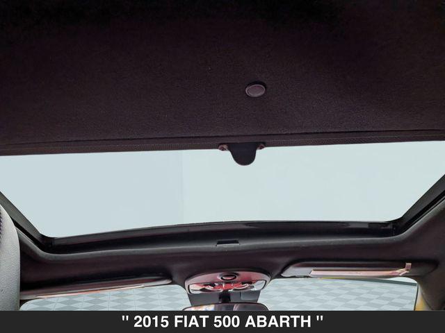 2015 Fiat 500 Abarth