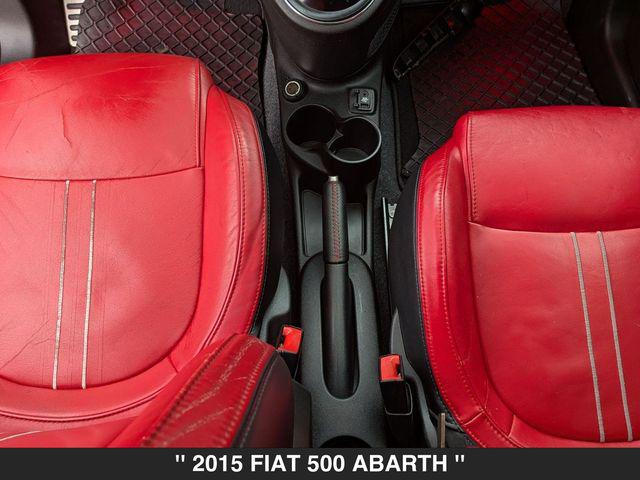 2015 Fiat 500 Abarth
