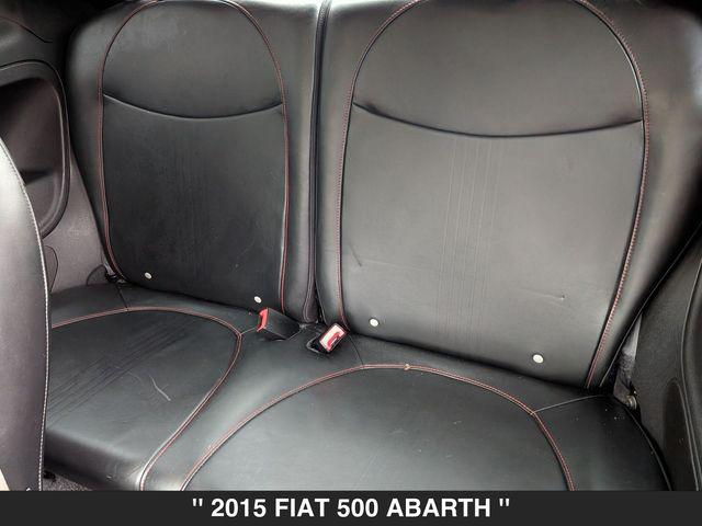2015 Fiat 500 Abarth