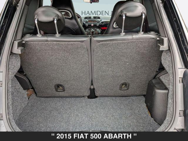 2015 Fiat 500 Abarth