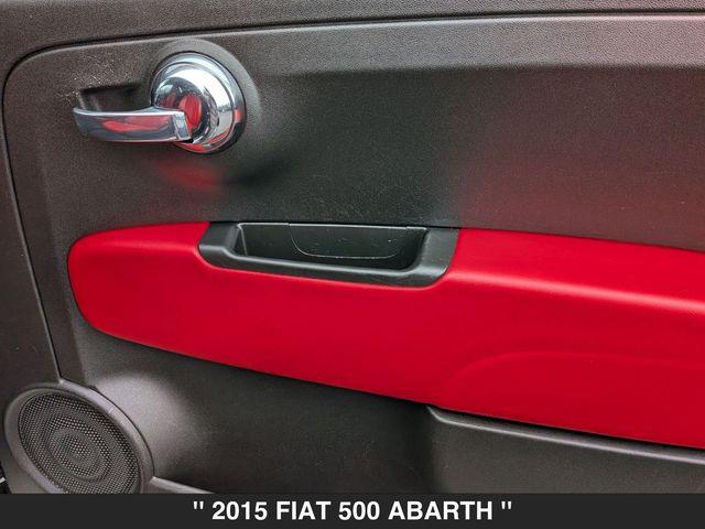 2015 Fiat 500 Abarth