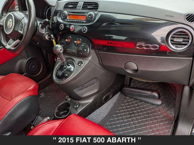 2015 Fiat 500 Abarth