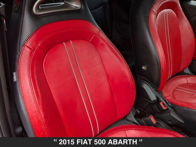 2015 Fiat 500 Abarth
