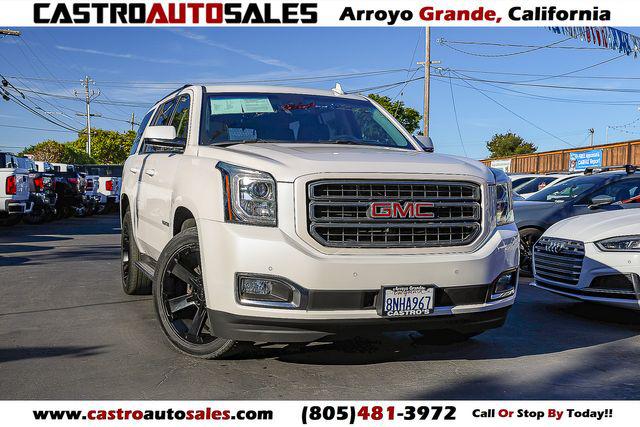 2020 GMC Yukon 4WD SLT for sale in Arroyo Grande, CA
