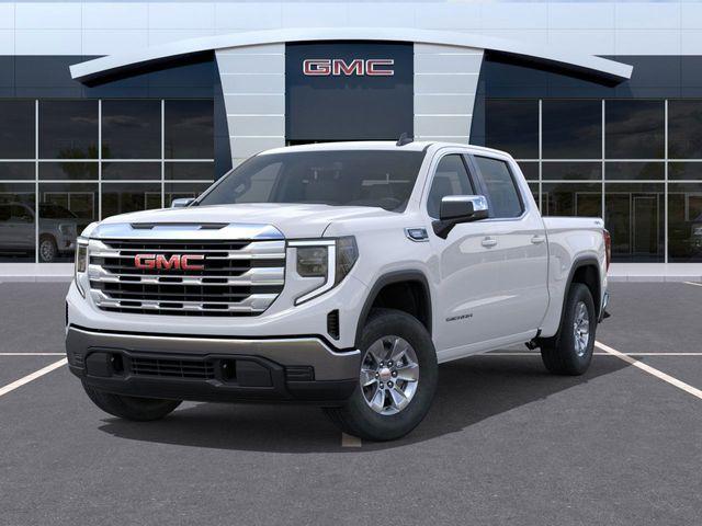 2026 GMC Sierra 1500 Crew Cab, Short Bed, SLE, 4WD