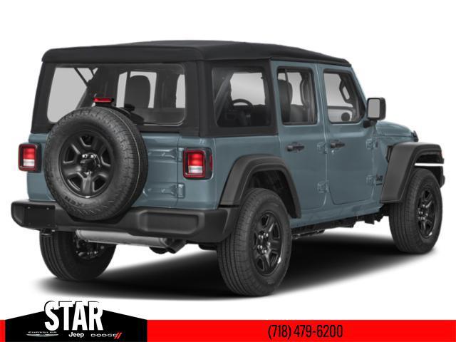 2026 Jeep Wrangler 4-Door Sport S 4x4