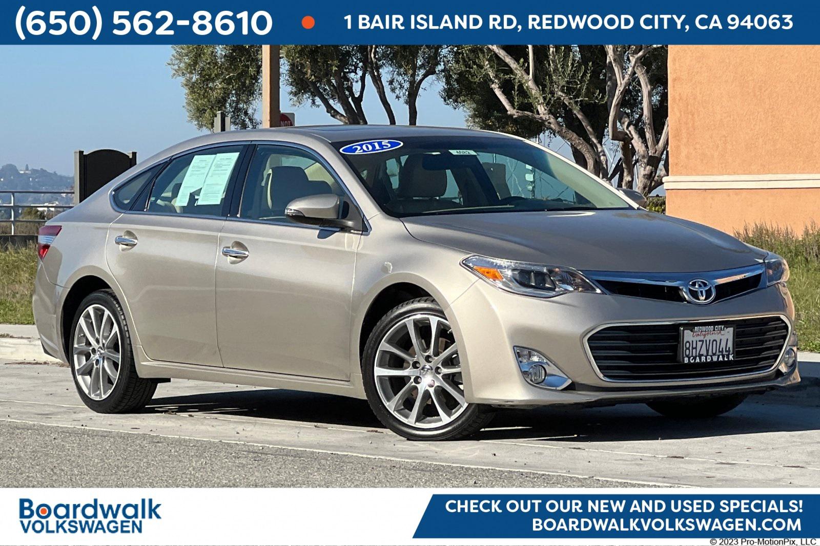 2015 Toyota Avalon XLE Touring's photo