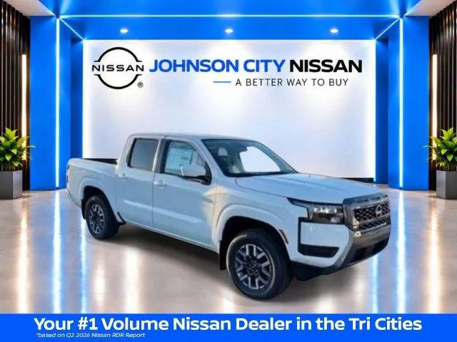 2026 Nissan Frontier Crew Cab SV 4x4 for sale in Johnson City, TN