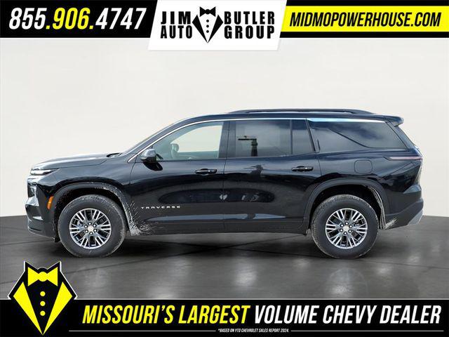 2026 Chevrolet Traverse FWD LT