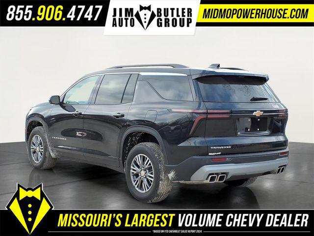 2026 Chevrolet Traverse FWD LT