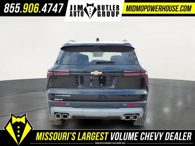2026 Chevrolet Traverse FWD LT