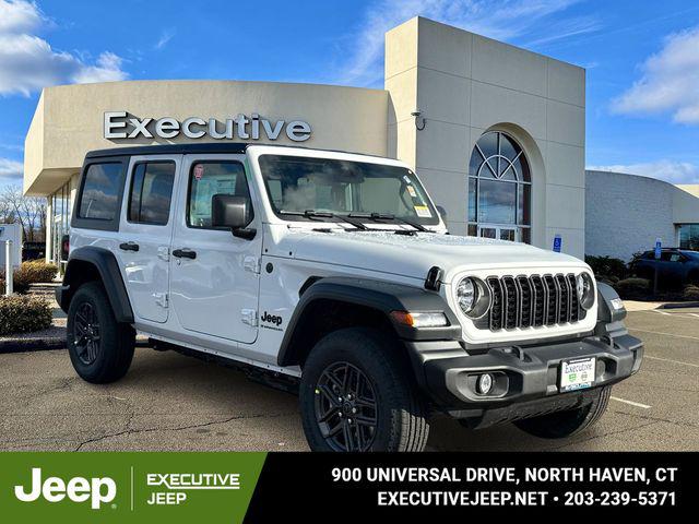 2026 Jeep Wrangler 4-Door Sport S 4x4 for sale in North Haven, CT